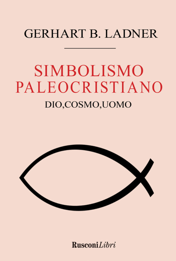 Libro simbolismo paleocristiano. Dio