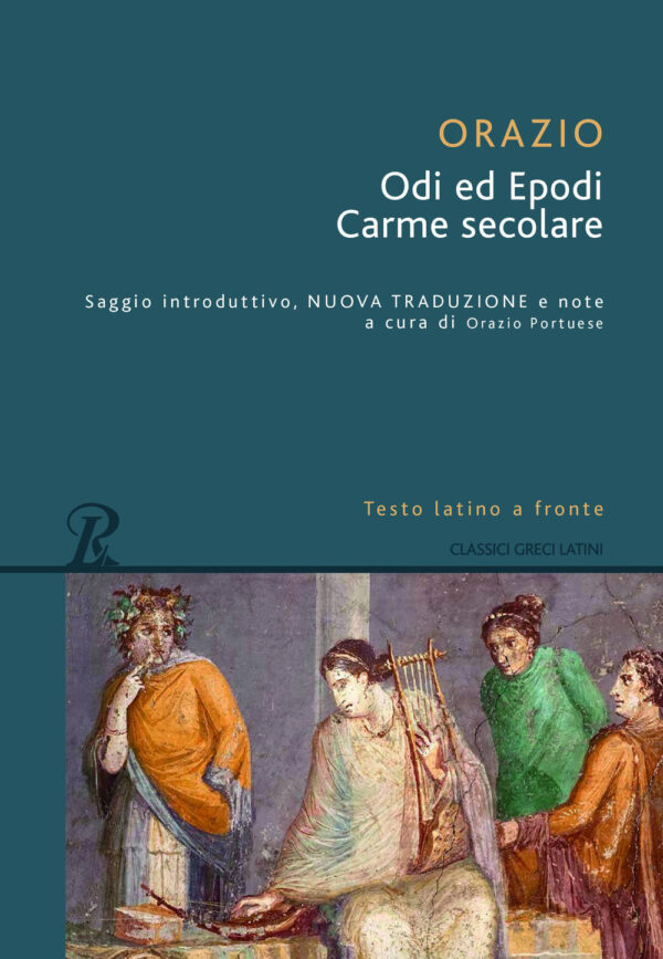 Libro Odi-Carme secolare-Epodi. Testo latino a fronte di Quinto Orazio Flacco - ean 9788818036329 - Rusconi Libri