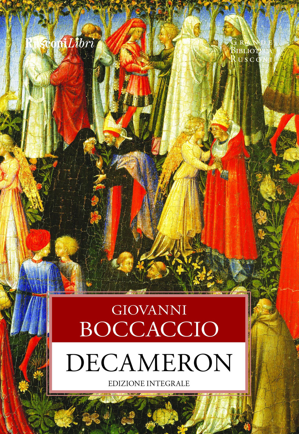 Libro Decameron di Giovanni Boccaccio - ean 9788818036398 - Rusconi Libri