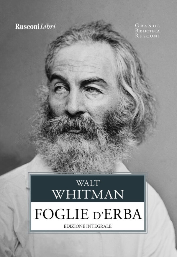 Libro Foglie d'erba di Walt Whitman - ean 9788818036404 - Rusconi Libri