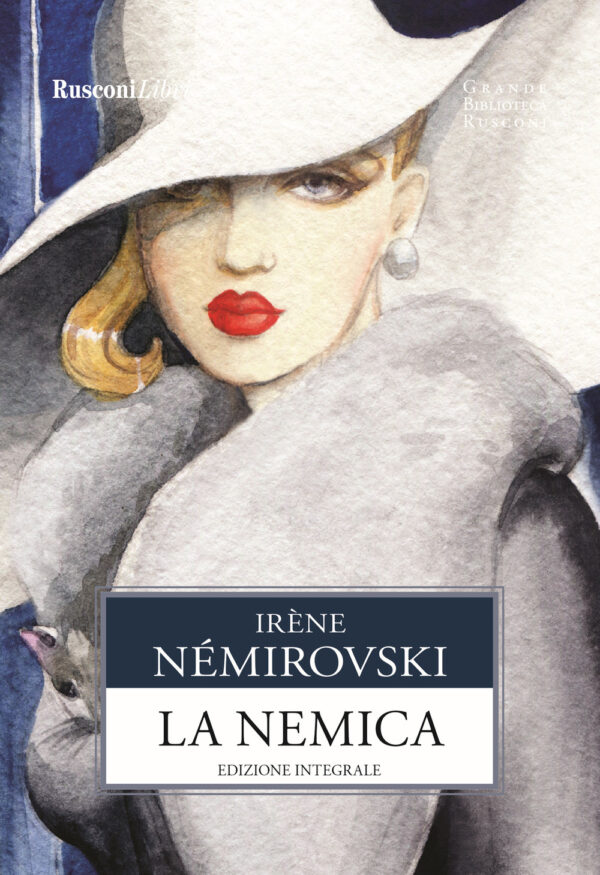Libro nemica di Irène Némirovsky - ean 9788818036480 - Rusconi Libri