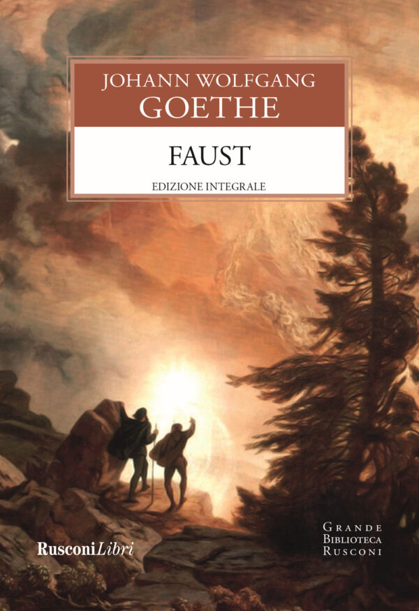 Libro Faust di Johann Wolfgang Goethe - ean 9788818036503 - Rusconi Libri