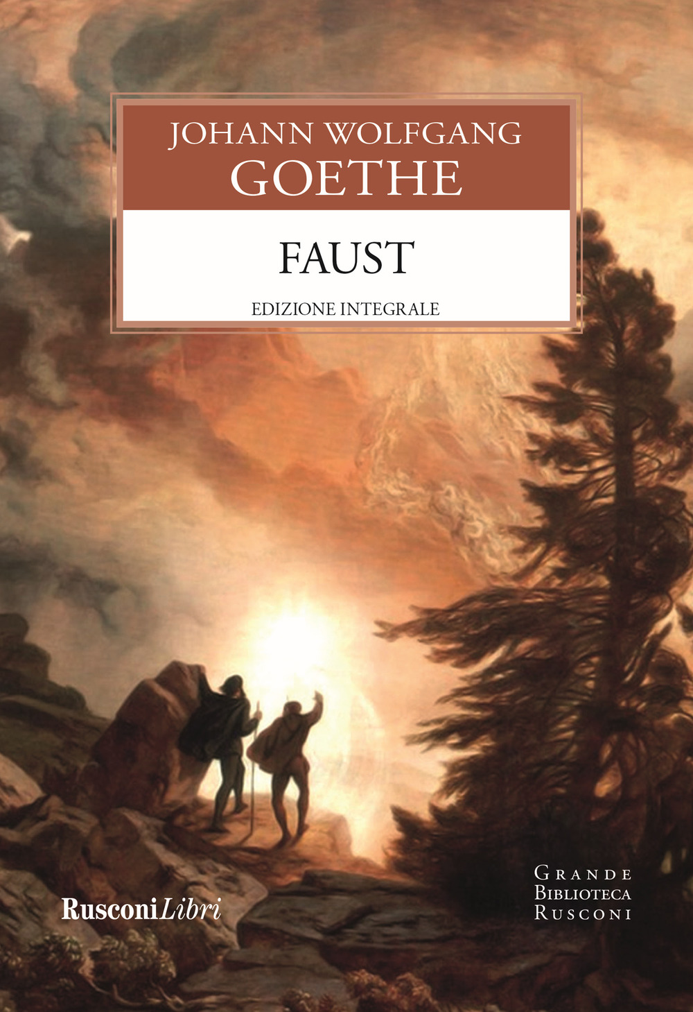 Libro Faust di Johann Wolfgang Goethe - ean 9788818036503 - Rusconi Libri