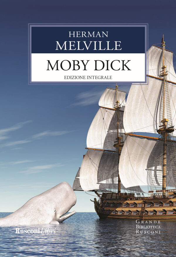 Libro Moby Dick di Herman Melville - ean 9788818036565 - Rusconi Libri