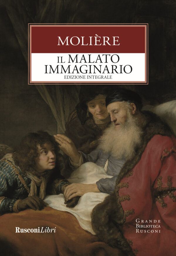 Libro malato immaginario di Molière - ean 9788818036589 - Rusconi Libri