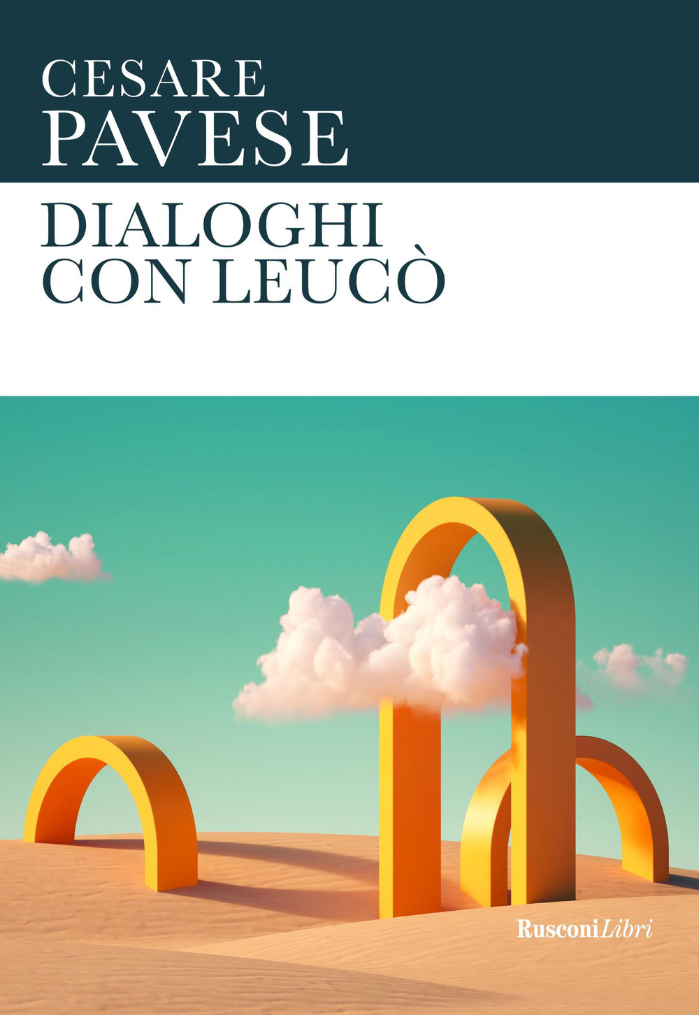 Libro Dialoghi con Leucò di Cesare Pavese - ean 9788818036701 - Rusconi Libri