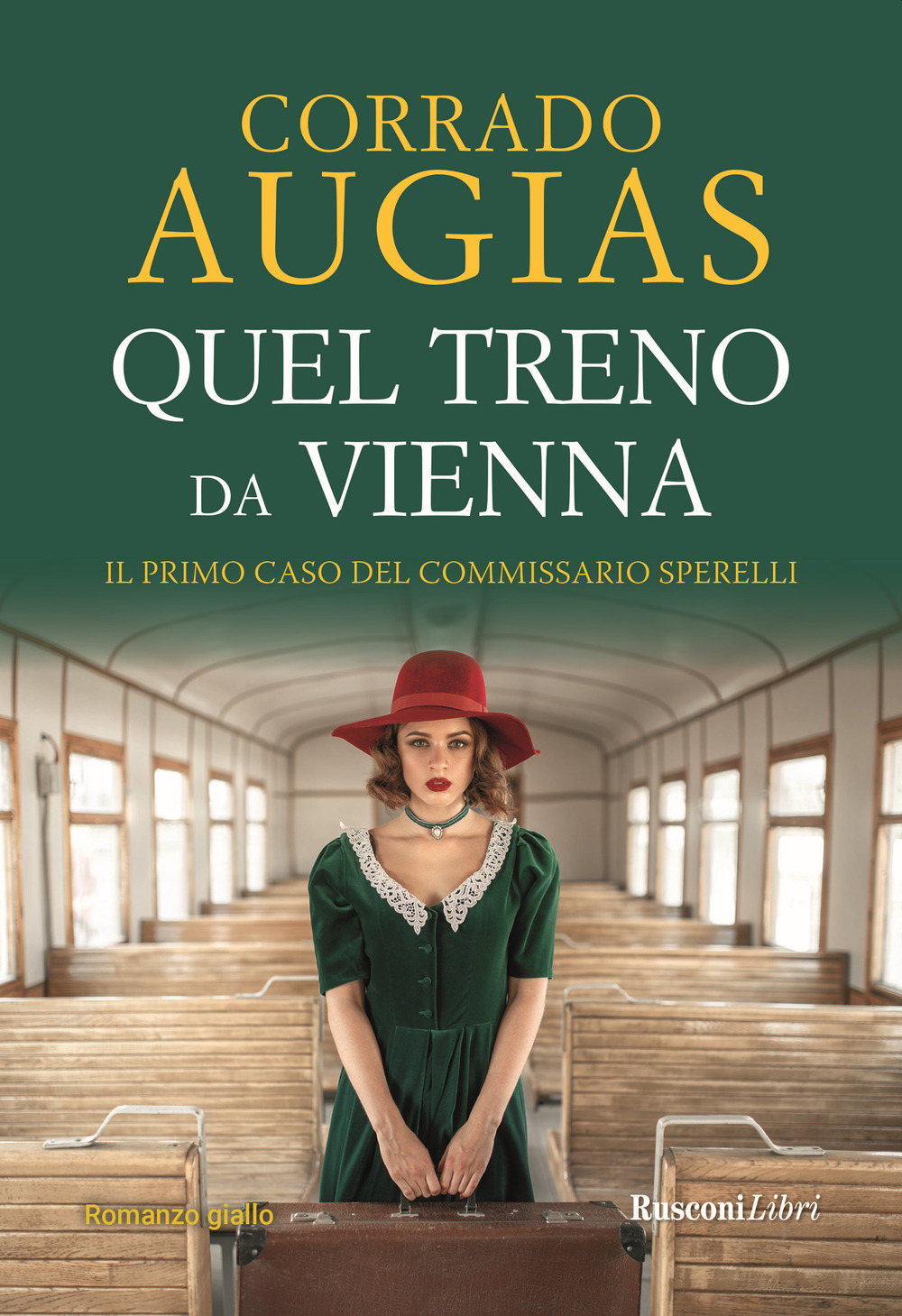 Libro Quel treno da Vienna di Corrado Augias - ean 9788818036756 - Rusconi Libri