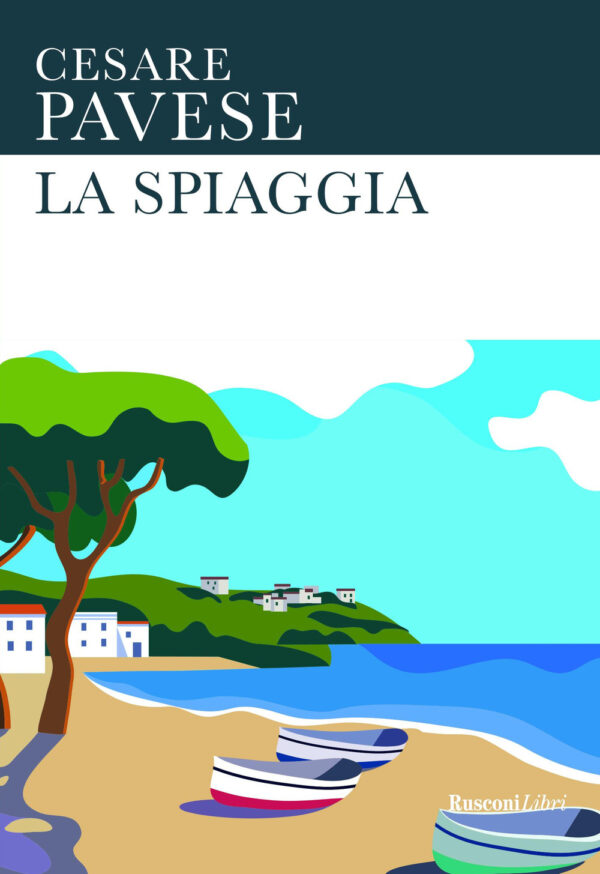 Libro spiaggia di Cesare Pavese - ean 9788818036855 - Rusconi Libri