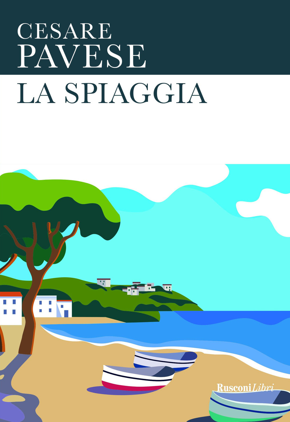 Libro spiaggia di Cesare Pavese - ean 9788818036855 - Rusconi Libri