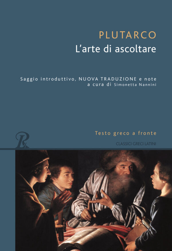 Libro arte di ascoltare di Plutarco - ean 9788818036886 - Rusconi Libri