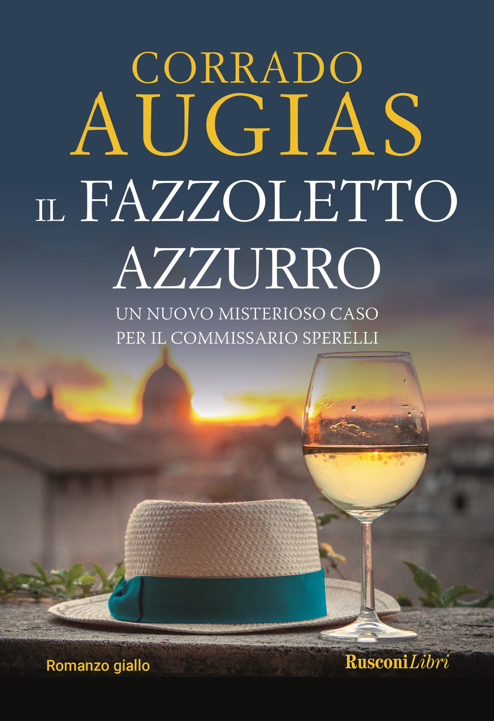 Libro fazzoletto azzurro di Corrado Augias - ean 9788818036985 - Rusconi Libri