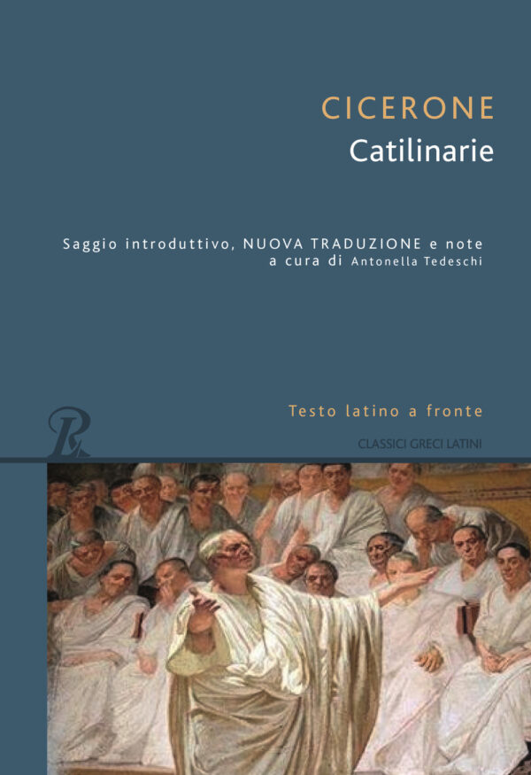 Libro catilinarie. Testo latino a fronte di Marco Tullio Cicerone - ean 9788818037012 - Rusconi Libri