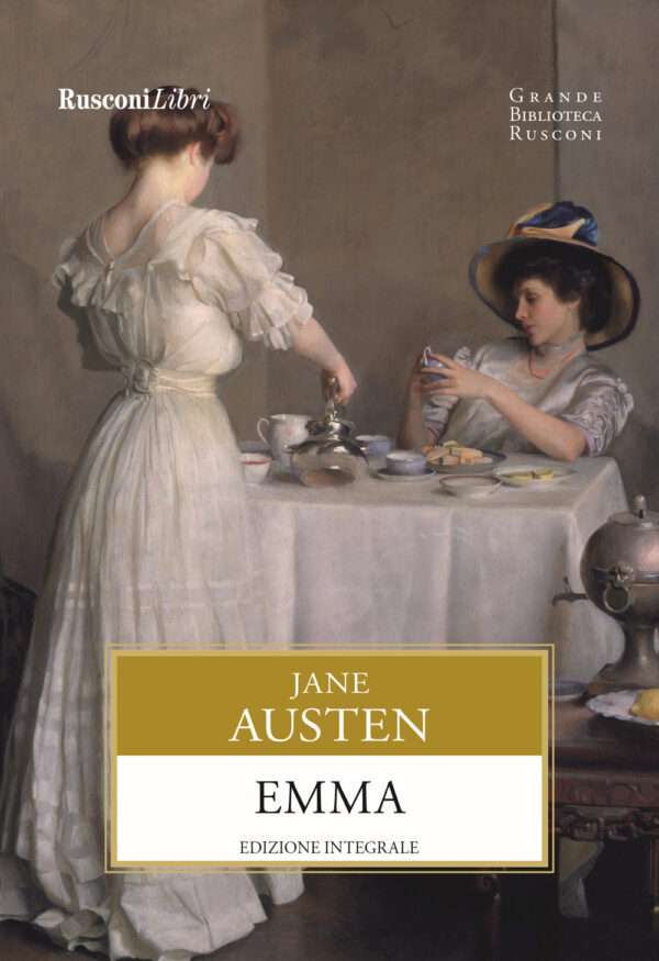 Libro Emma di Jane Austen - ean 9788818037043 - Rusconi Libri