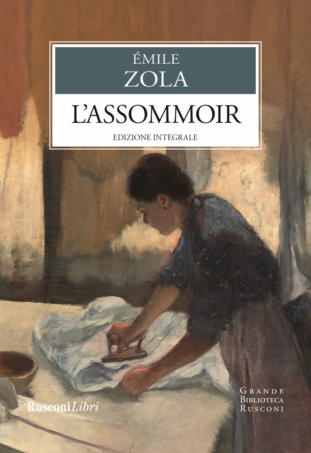 Libro assommoir di Émile Zola - ean 9788818037050 - Rusconi Libri