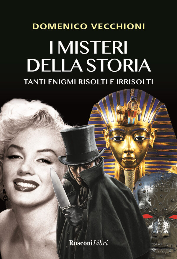 Libro misteri della storia di Domenico Vecchioni - ean 9788818037111 - Rusconi Libri