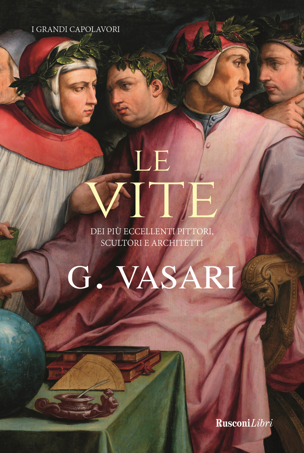 Libro vite di Giorgio Vasari - ean 9788818037135 - Rusconi Libri