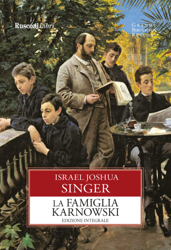 Libro famiglia Karnowski di Israel Joshua Singer - ean 9788818037203 - Rusconi Libri
