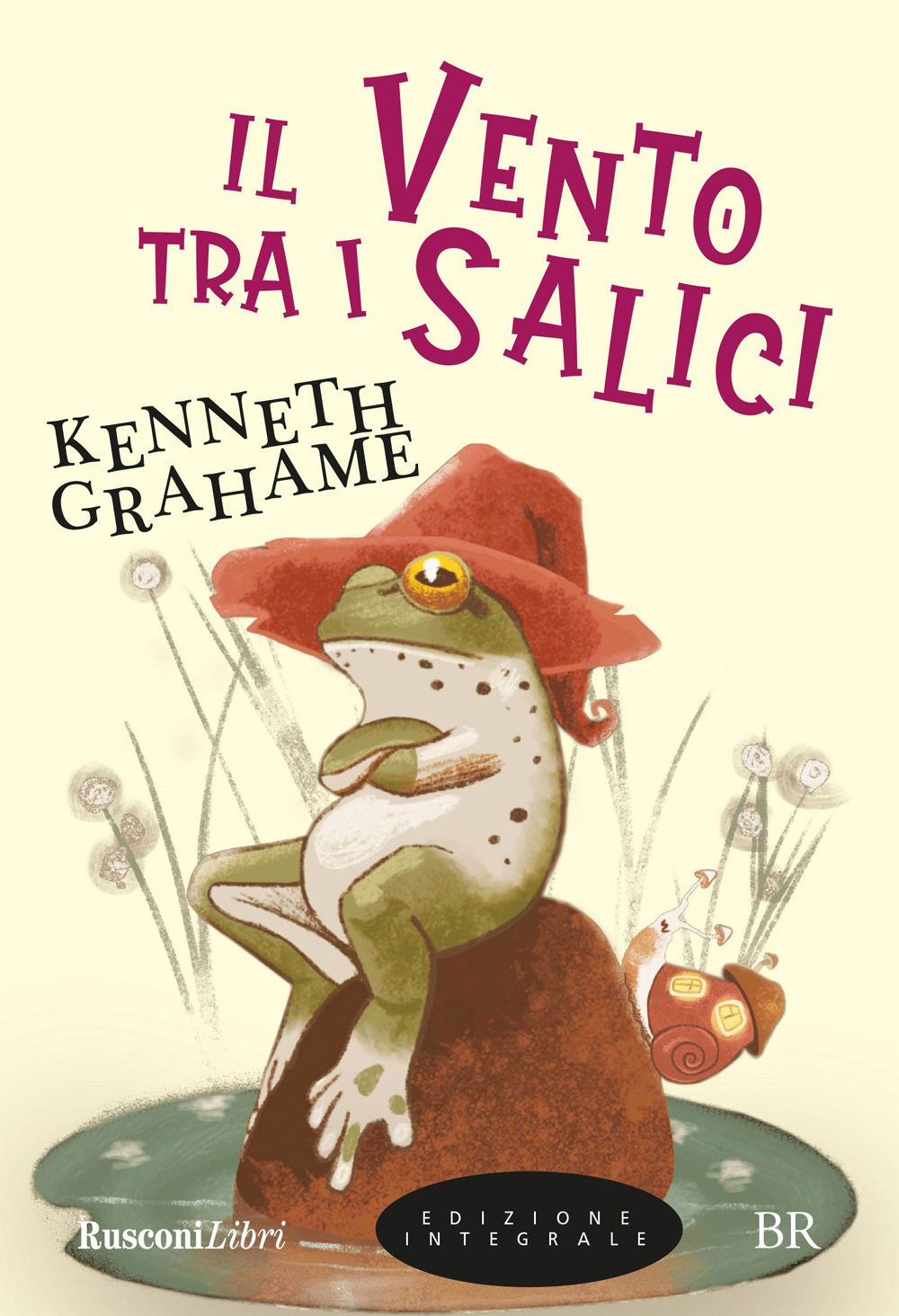 Libro vento tra i salici di Kenneth Grahame - ean 9788818037449 - Rusconi Libri