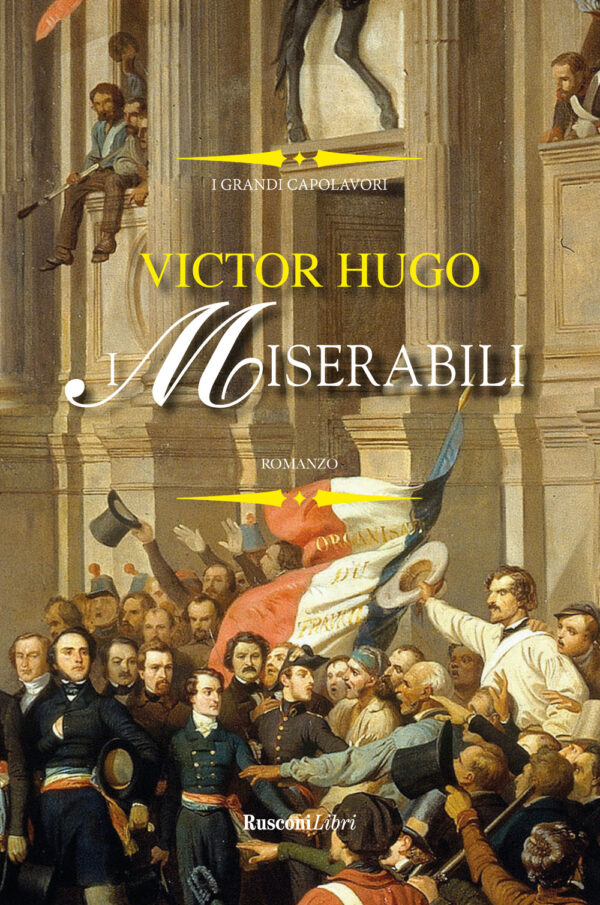 Libro miserabili di Victor Hugo - ean 9788818037470 - Rusconi Libri