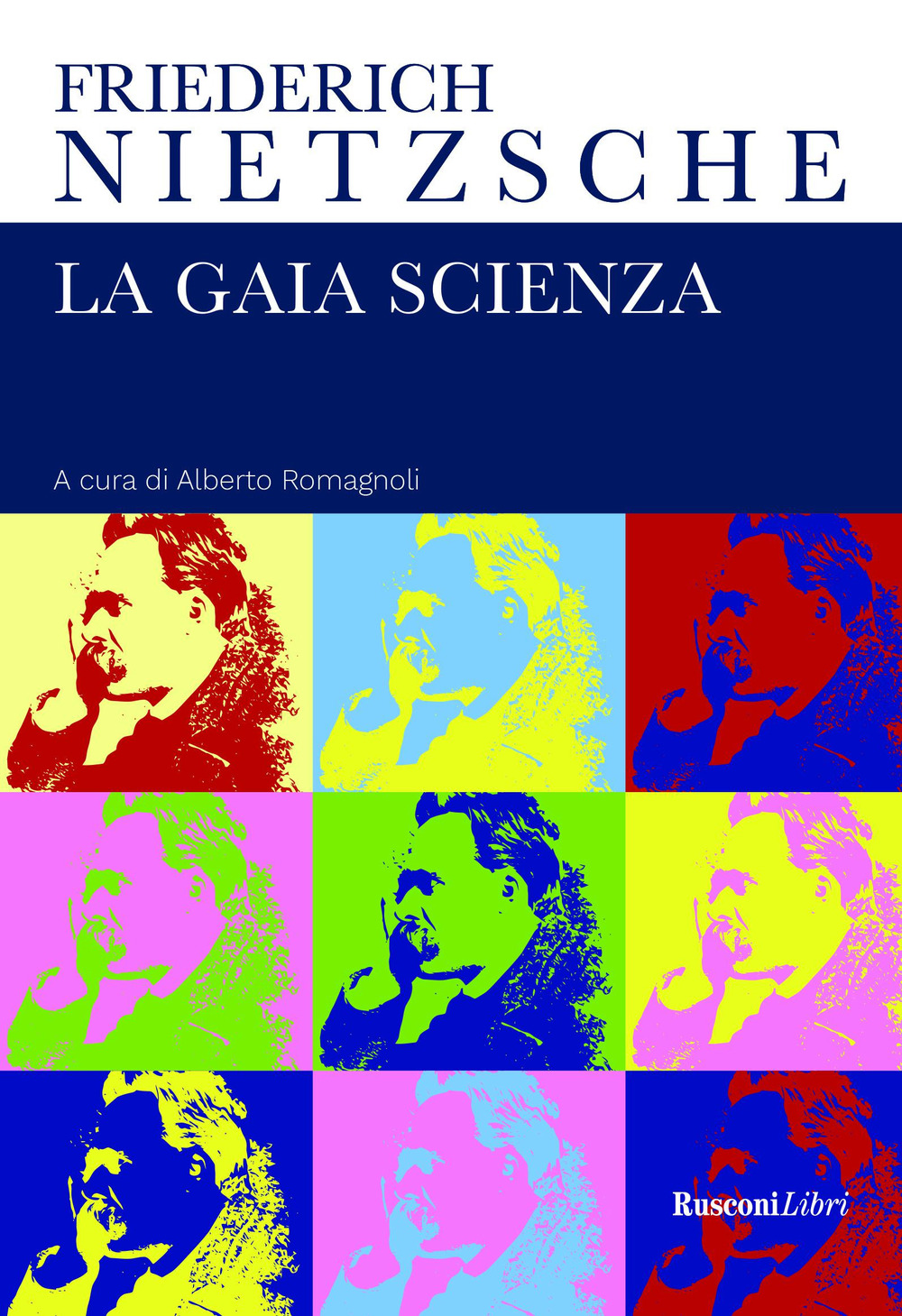 Libro gaia scienza di Friedrich Nietzsche - ean 9788818037548 - Rusconi Libri