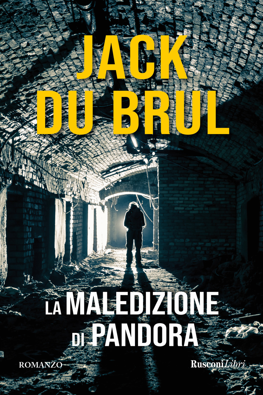 Libro maledizione di Pandora di Jack Du Brul - ean 9788818037562 - Rusconi Libri