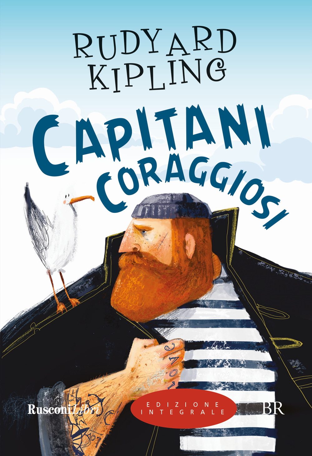 Libro Capitani coraggiosi di Rudyard Kipling - ean 9788818037579 - Rusconi Libri