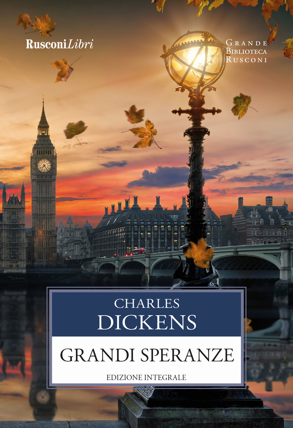 Libro Grandi speranze di Charles Dickens - ean 9788818037586 - Rusconi Libri