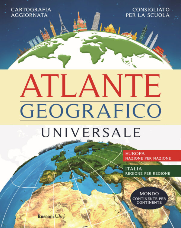 Libro Atlante geografico universale di  - ean 9788818037678 - Rusconi Libri