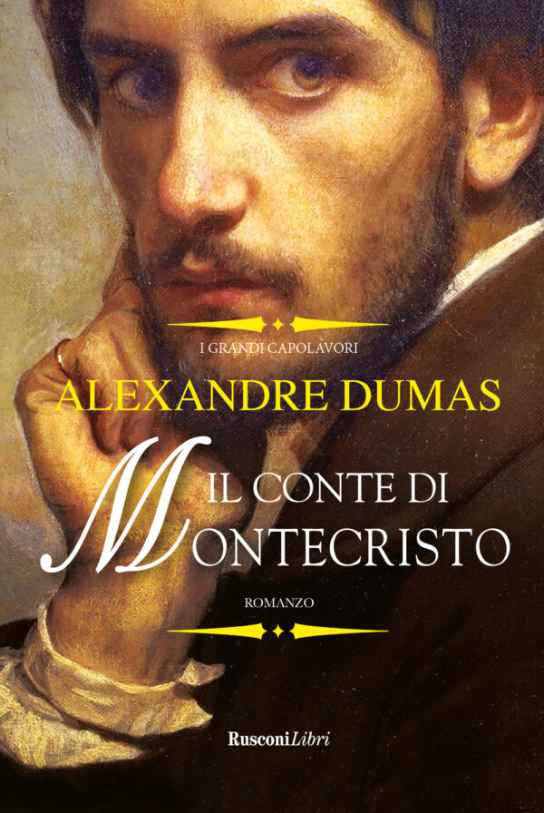 Libro conte di Montecristo di Alexandre Dumas - ean 9788818037708 - Rusconi Libri