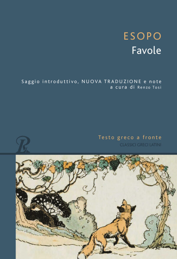 Libro Favole. Testo greco a fronte di Esopo - ean 9788818037791 - Rusconi Libri