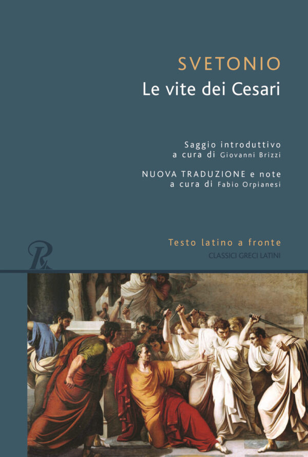 Libro vite dei Cesari. Testo latino a fronte di C. Tranquillo Svetonio - ean 9788818037821 - Rusconi Libri