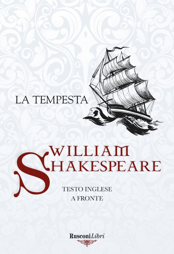Libro tempesta. Testo inglese a fronte di William Shakespeare - ean 9788818037906 - Rusconi Libri