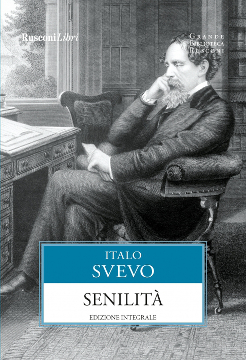 Libro Senilità di Italo Svevo - ean 9788818037920 - Rusconi Libri