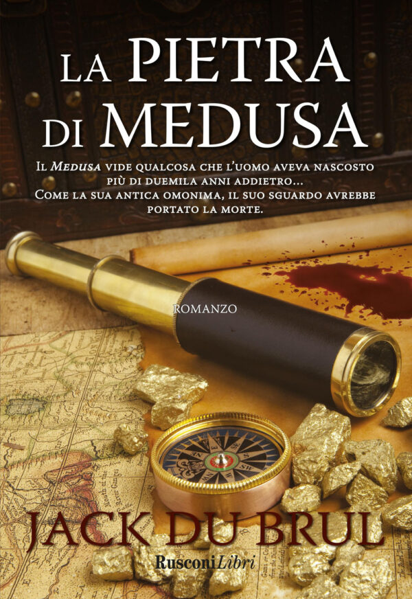 Libro pietra di Medusa di Jack Du Brul - ean 9788818037968 - Rusconi Libri