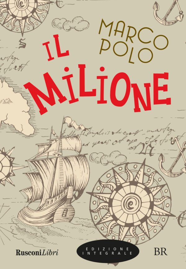 Libro milione di Marco Polo - ean 9788818038262 - Rusconi Libri