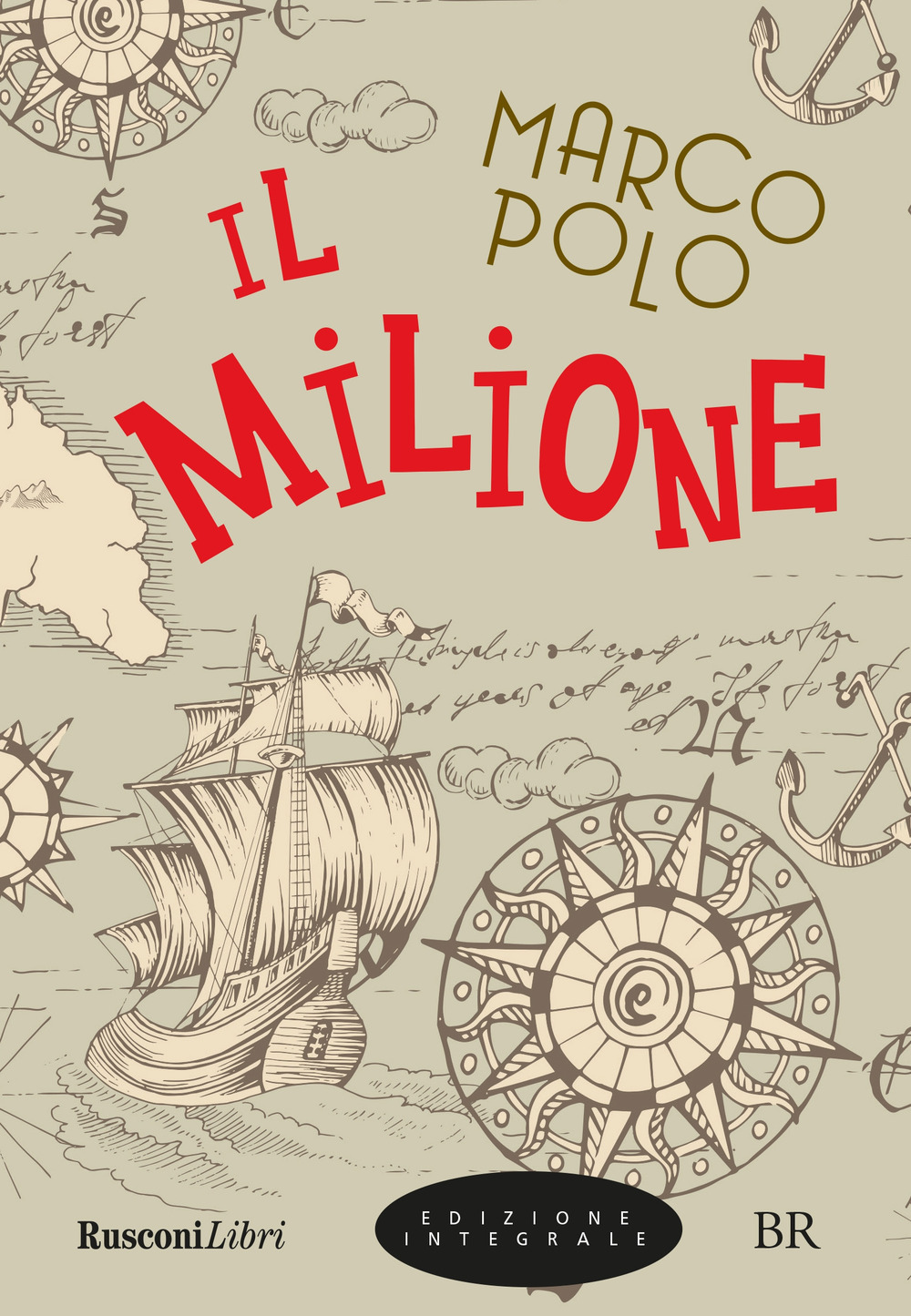 Libro milione di Marco Polo - ean 9788818038262 - Rusconi Libri