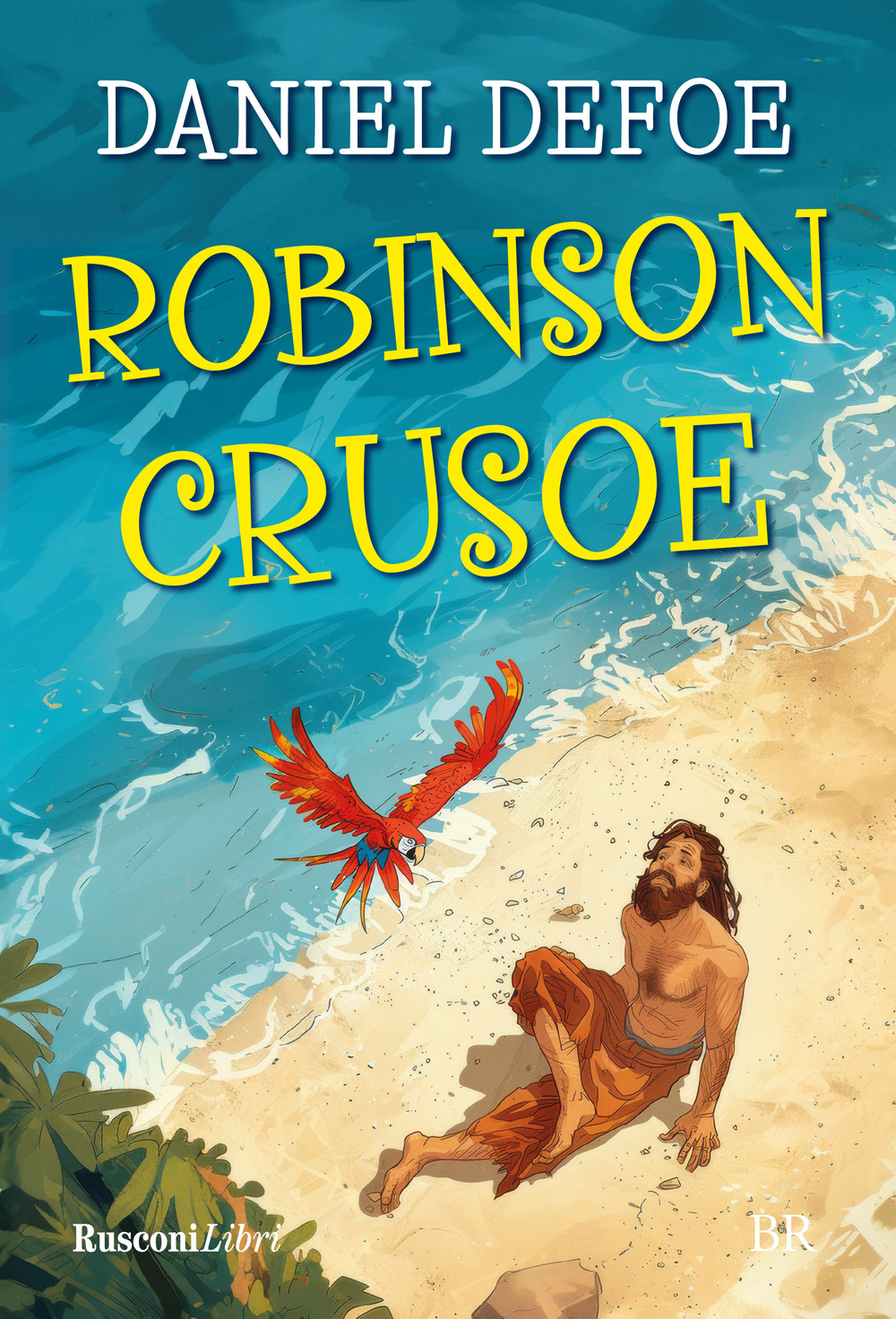 Libro Robinson Crusoe di Daniel Defoe - ean 9788818038293 - Rusconi Libri