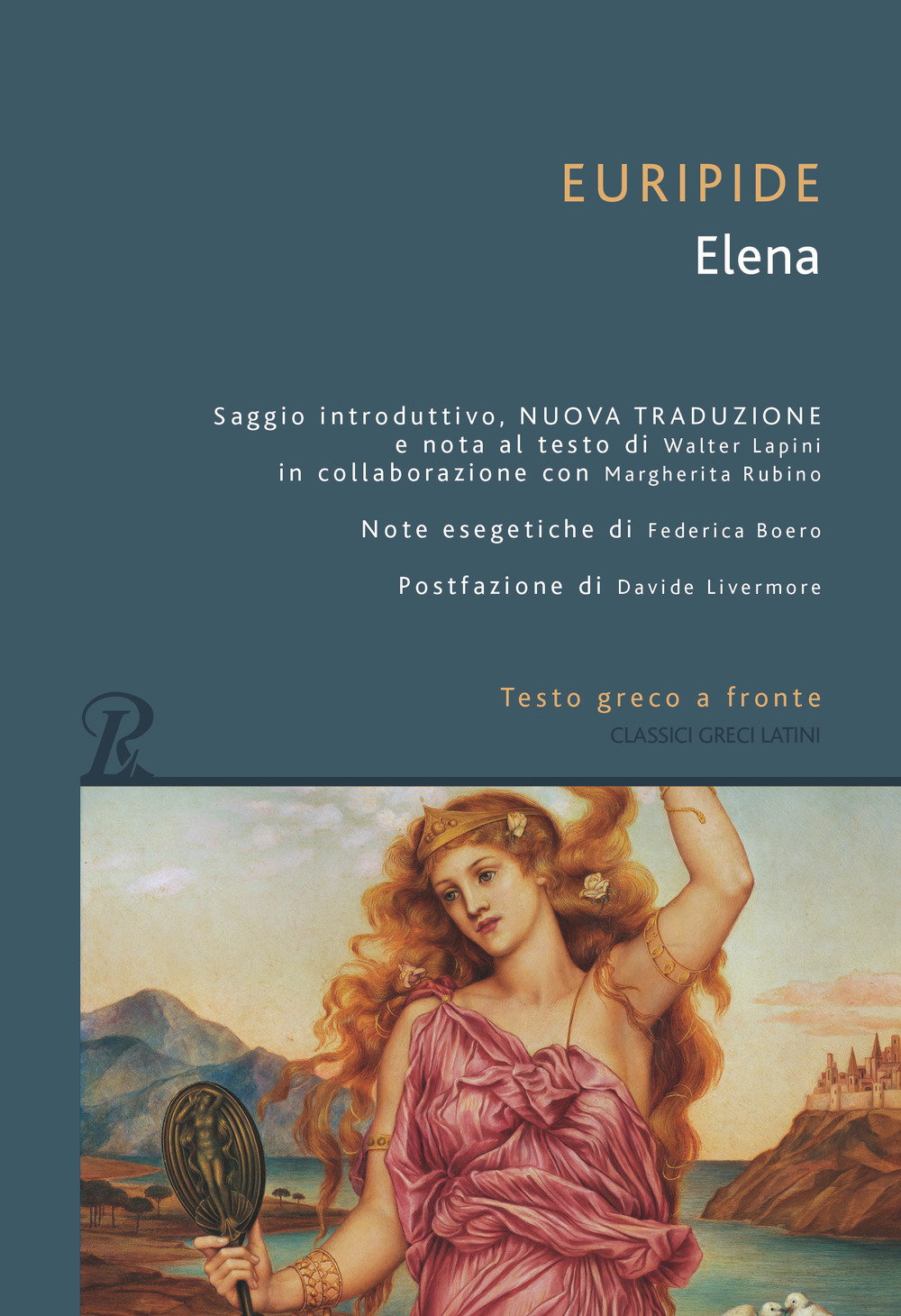 Libro Elena. Testo greco a fronte di Euripide - ean 9788818038309 - Rusconi Libri