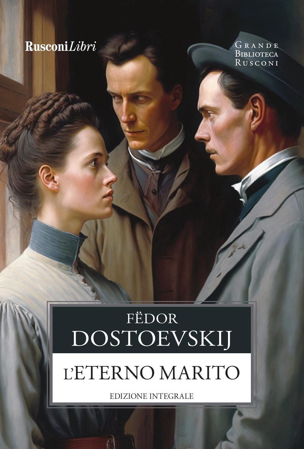 Libro eterno marito di Fëdor Dostoevskij - ean 9788818038415 - Rusconi Libri