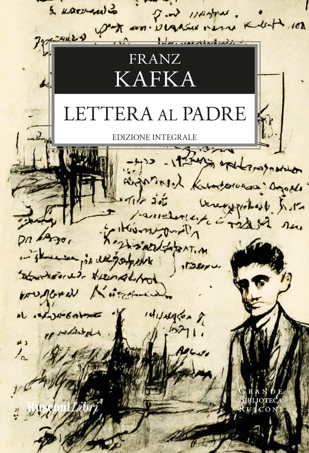 Libro Lettera al padre di Franz Kafka - ean 9788818038422 - Rusconi Libri