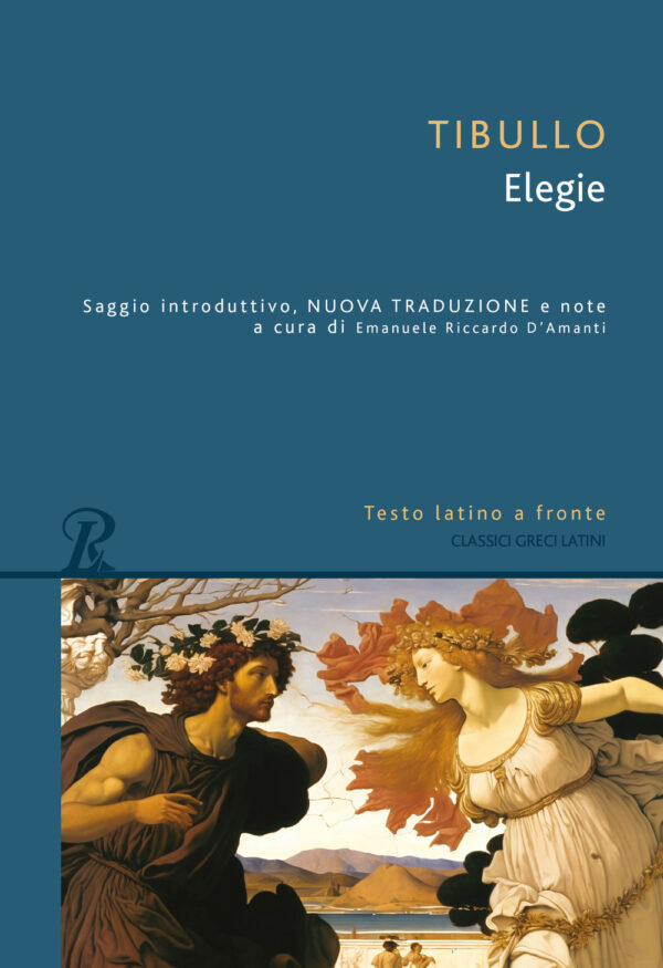 Libro elegie. Testo latino a fronte di Albio Tibullo - ean 9788818038446 - Rusconi Libri