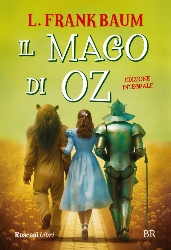 Libro mago di Oz di L. Frank Baum - ean 9788818038484 - Rusconi Libri