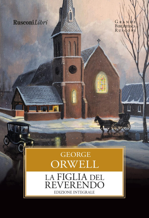 Libro figlia del reverendo di George Orwell - ean 9788818038491 - Rusconi Libri