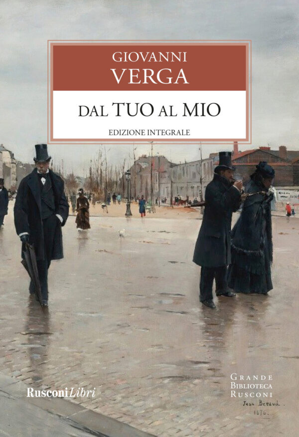 Libro Dal tuo al mio di Giovanni Verga - ean 9788818038538 - Rusconi Libri