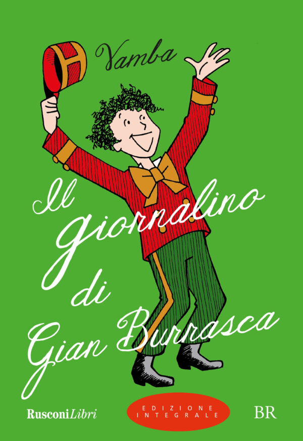 Libro giornalino di Gian Burrasca di Vamba - ean 9788818038569 - Rusconi Libri