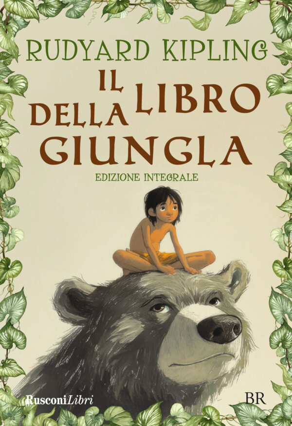 Libro libro della giungla di Rudyard Kipling - ean 9788818038637 - Rusconi Libri