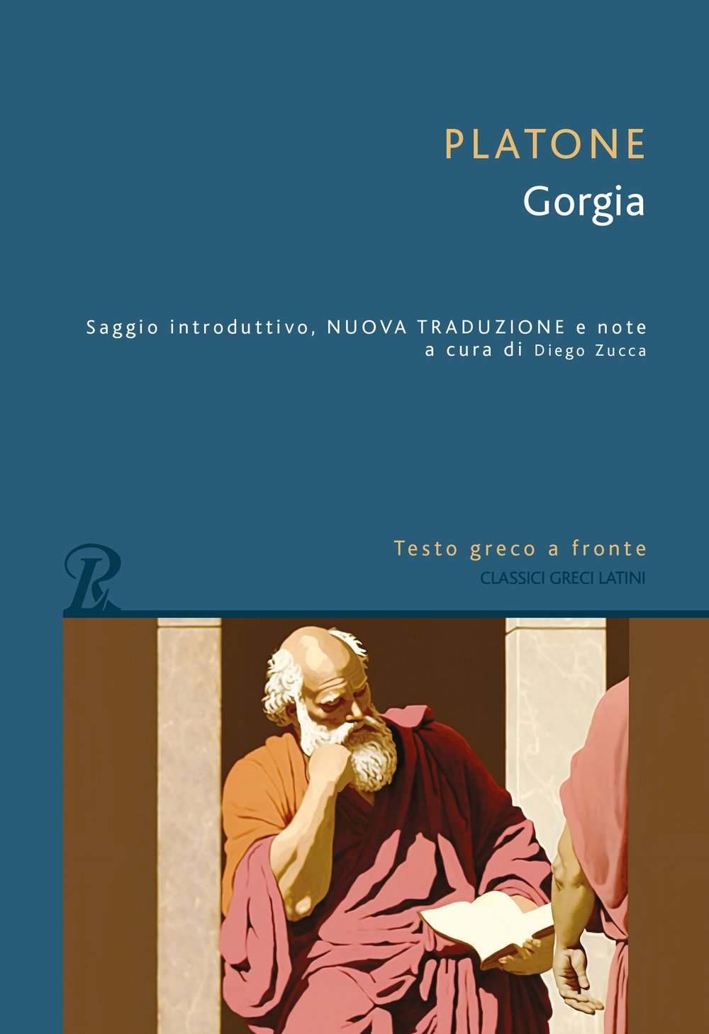 Libro Gorgia. Testo greco a fronte di Platone - ean 9788818038729 - Rusconi Libri