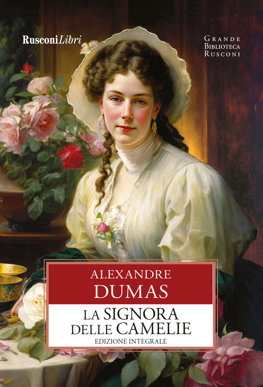 Libro signora delle camelie di Alexandre (figlio) Dumas - ean 9788818038736 - Rusconi Libri