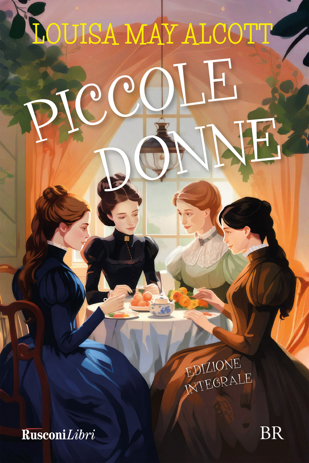 Libro Piccole donne di Louisa May Alcott - ean 9788818038781 - Rusconi Libri