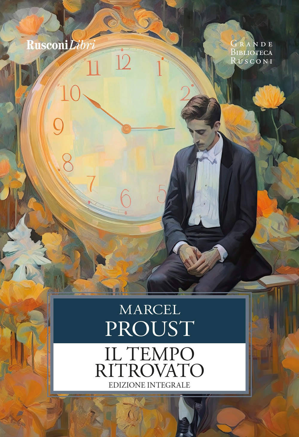 Libro tempo ritrovato di Marcel Proust - ean 9788818038798 - Rusconi Libri